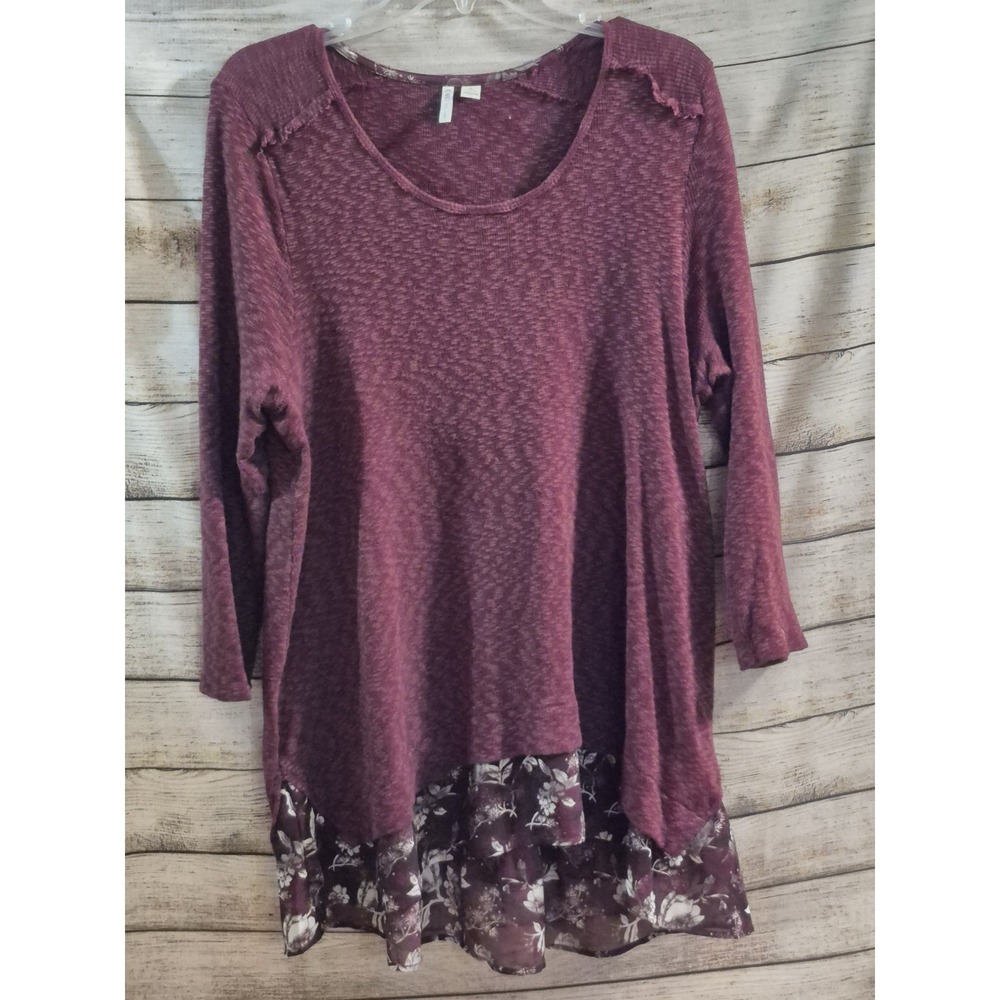 Cato 1946 L Womens Long Sleeve Top (1516)